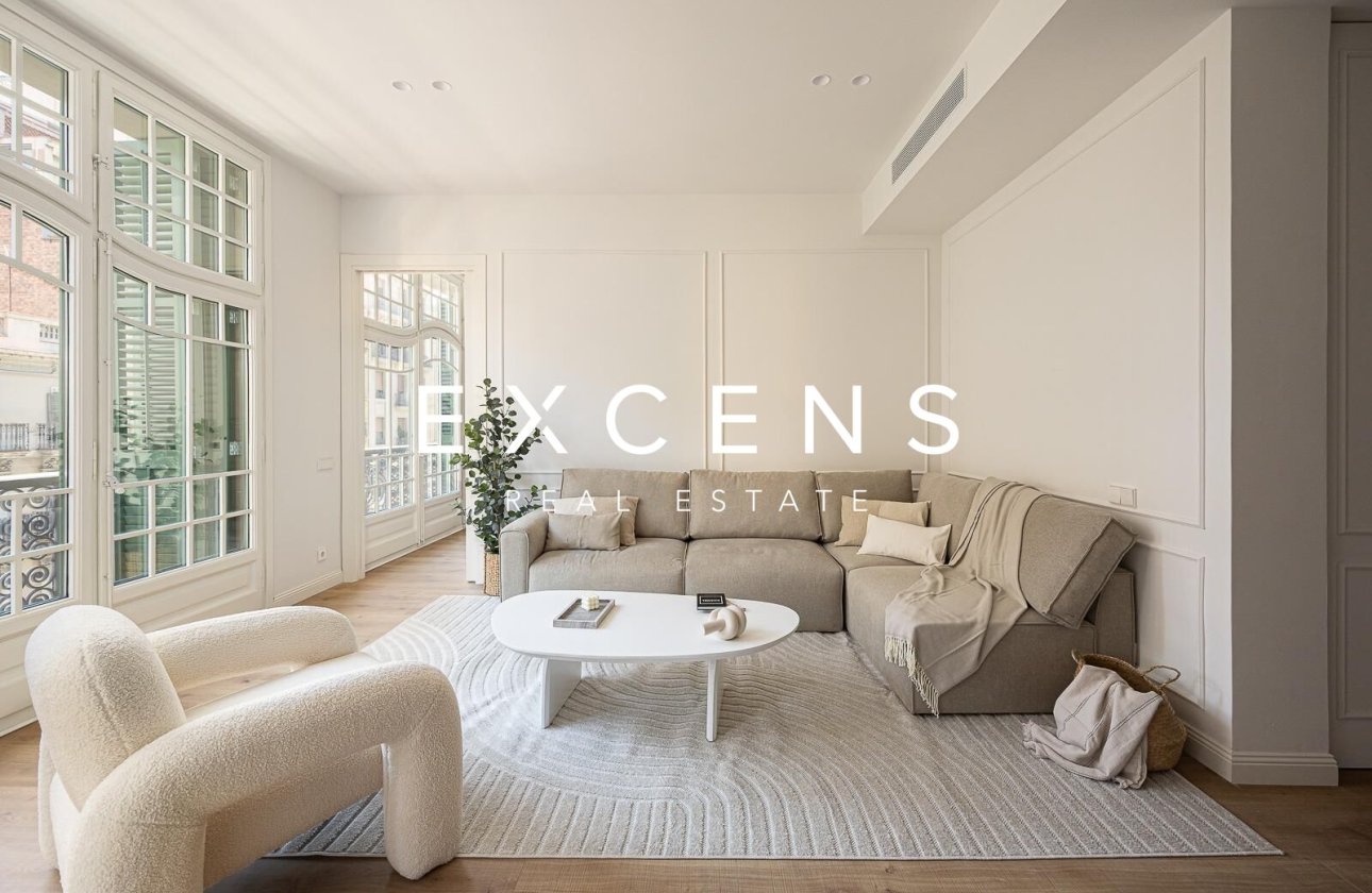 Sale - Flat - Barcelona - Eixample