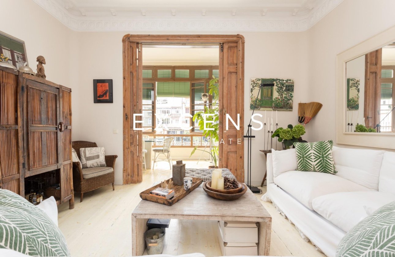 Sale - Flat - Barcelona - Eixample