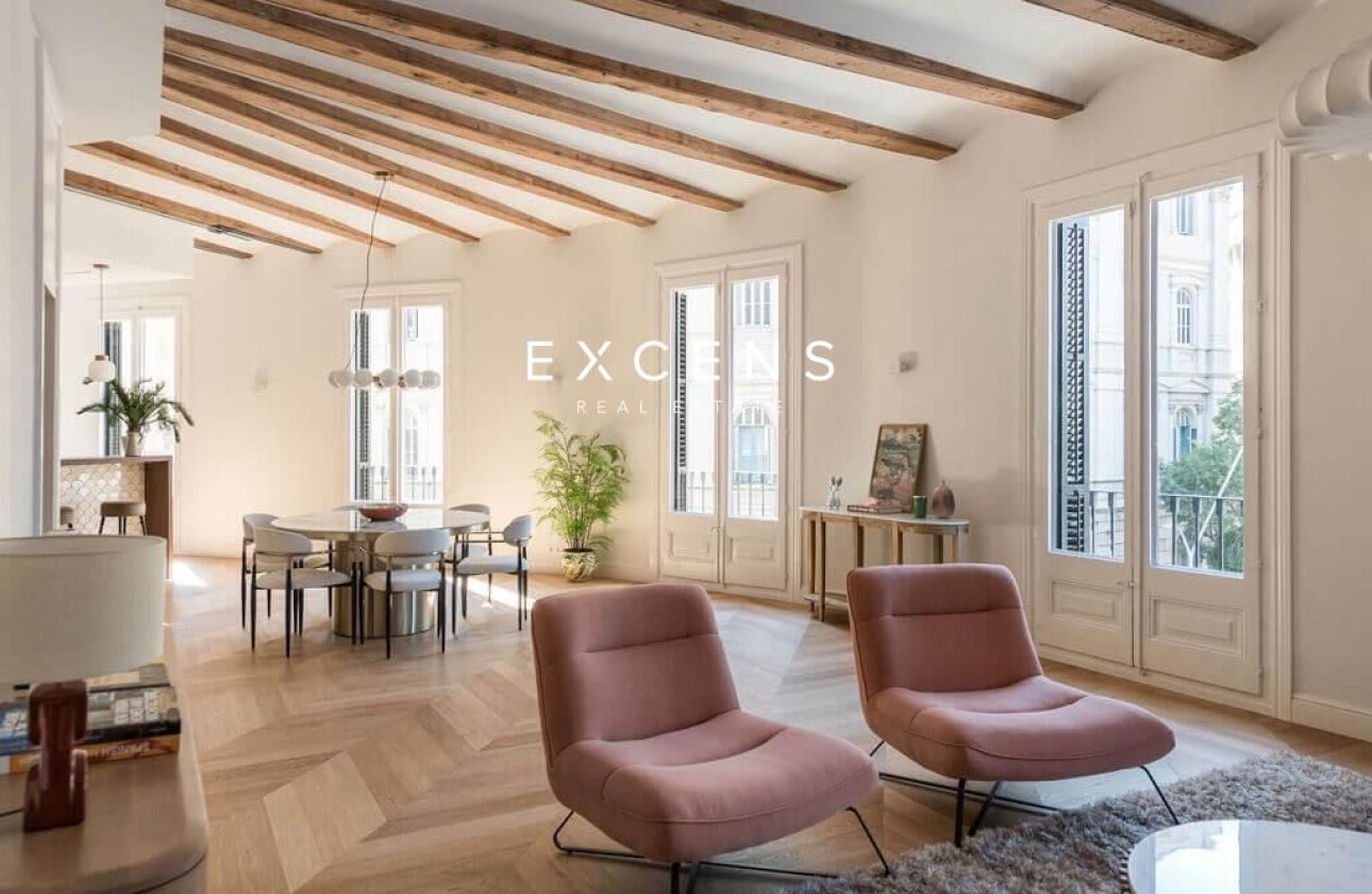 Sale - Flat - Barcelona - Eixample