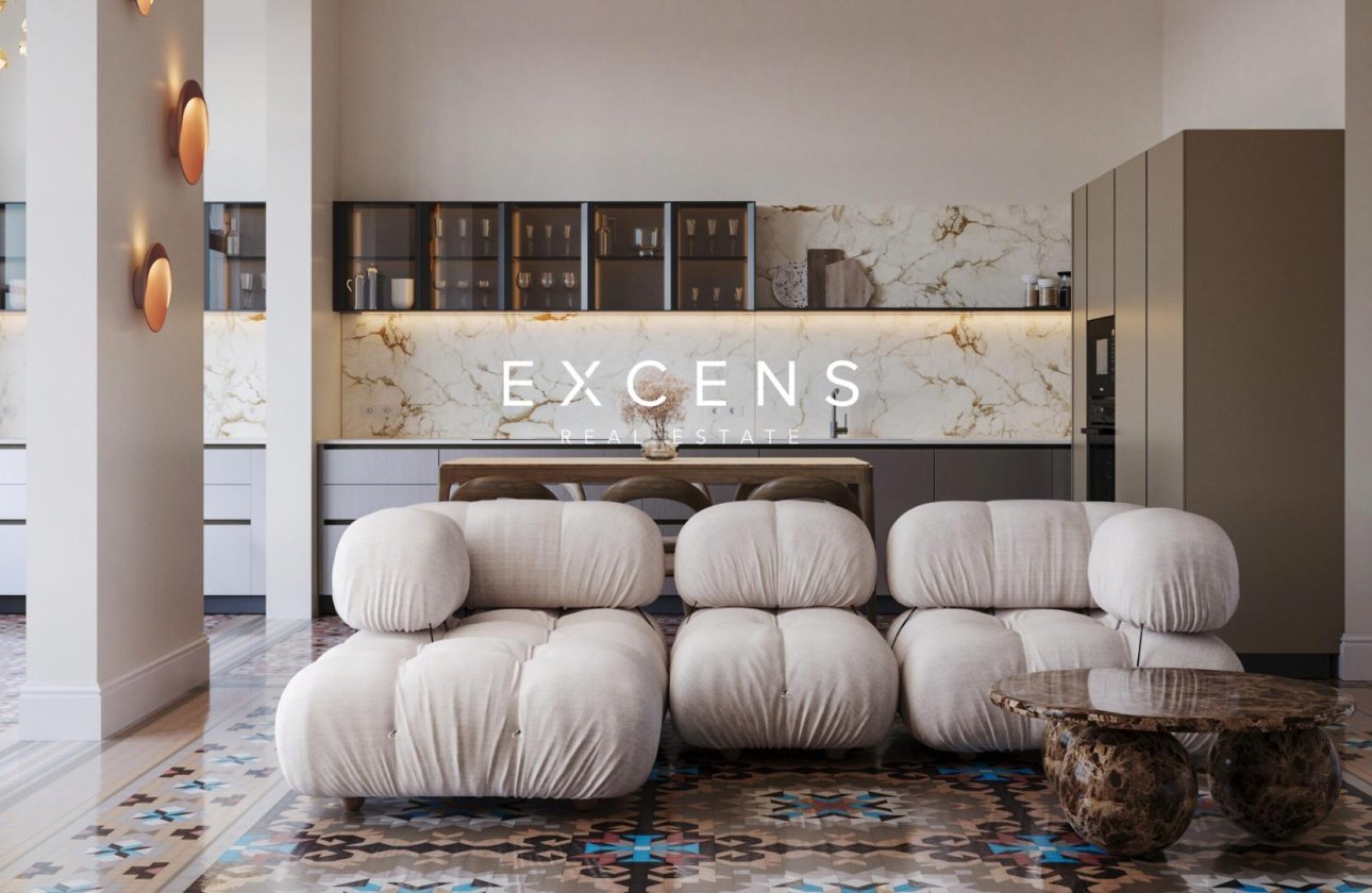 Sale - Flat - Barcelona - Eixample