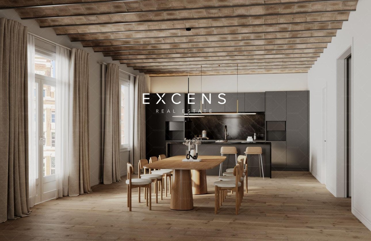 Sale - Flat - Barcelona - Eixample