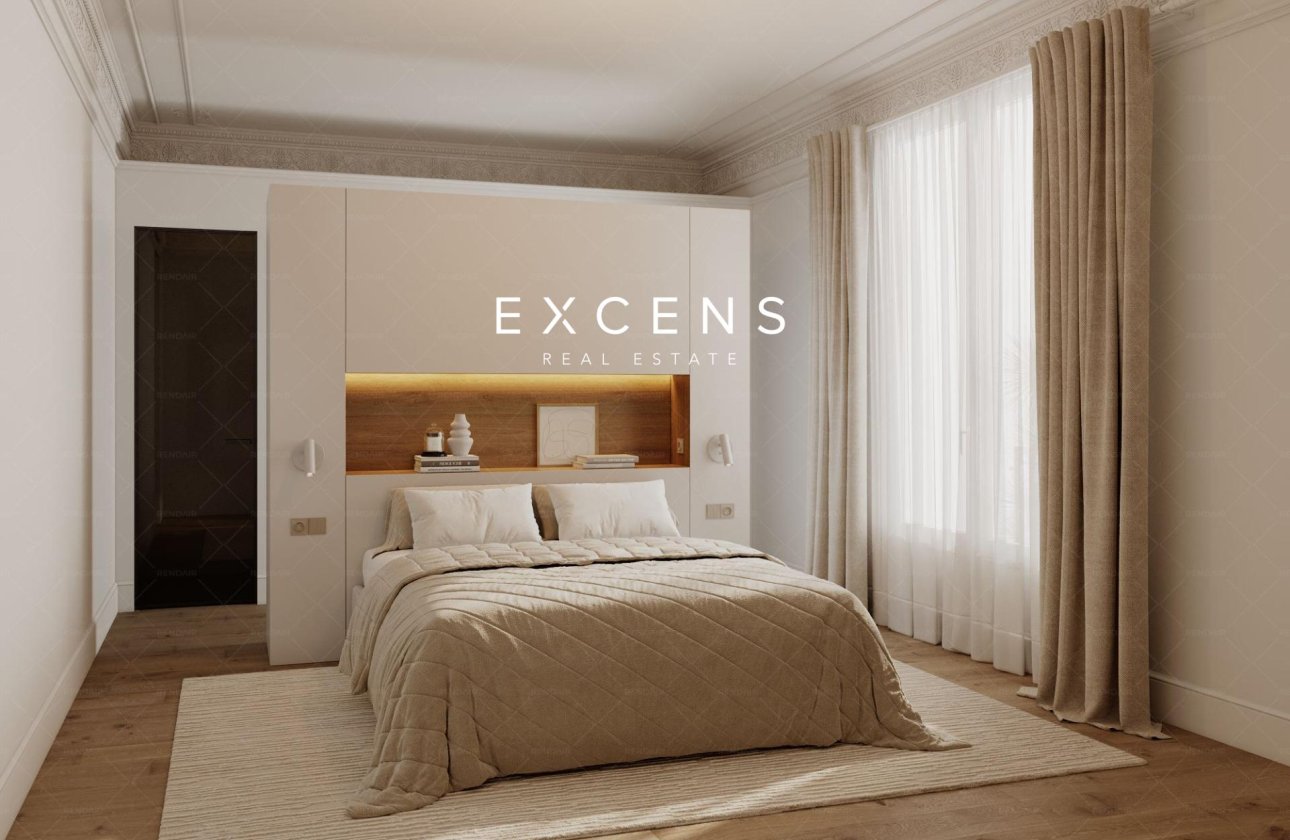 Sale - Flat - Barcelona - Eixample