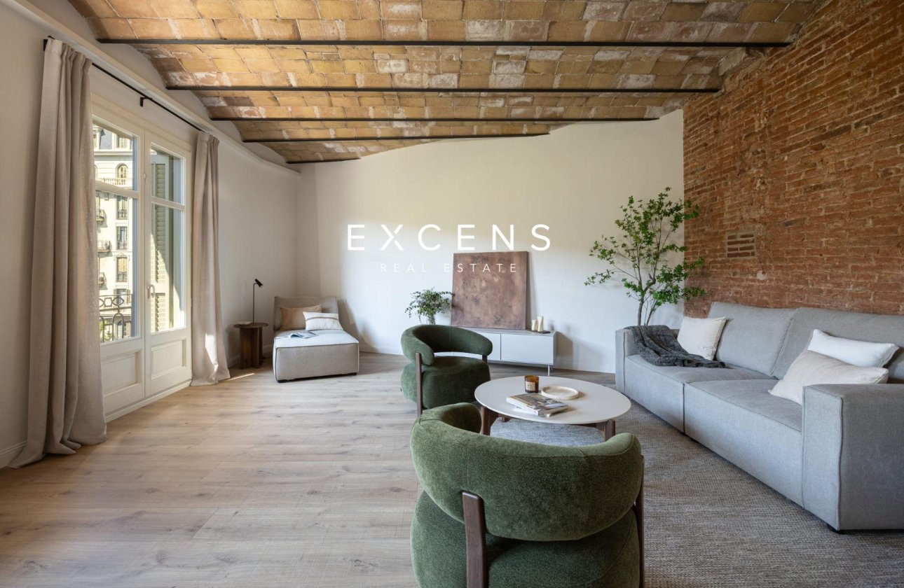 Sale - Flat - Barcelona - Eixample