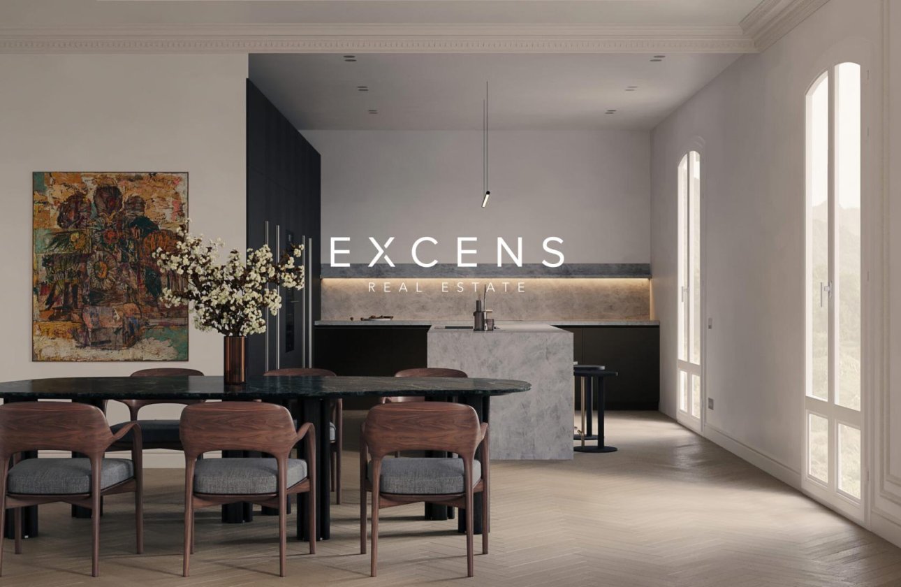 Sale - Flat - Barcelona - Eixample