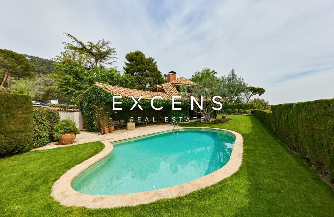 Sale - House / Villa - Barcelona - Pedralbes