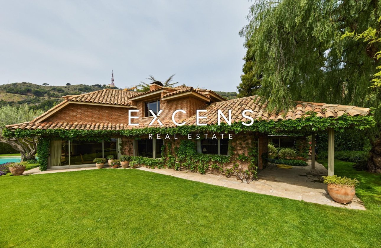 Sale - House / Villa - Barcelona - Pedralbes