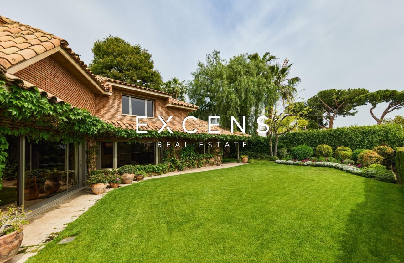 Sale - House / Villa - Barcelona - Pedralbes