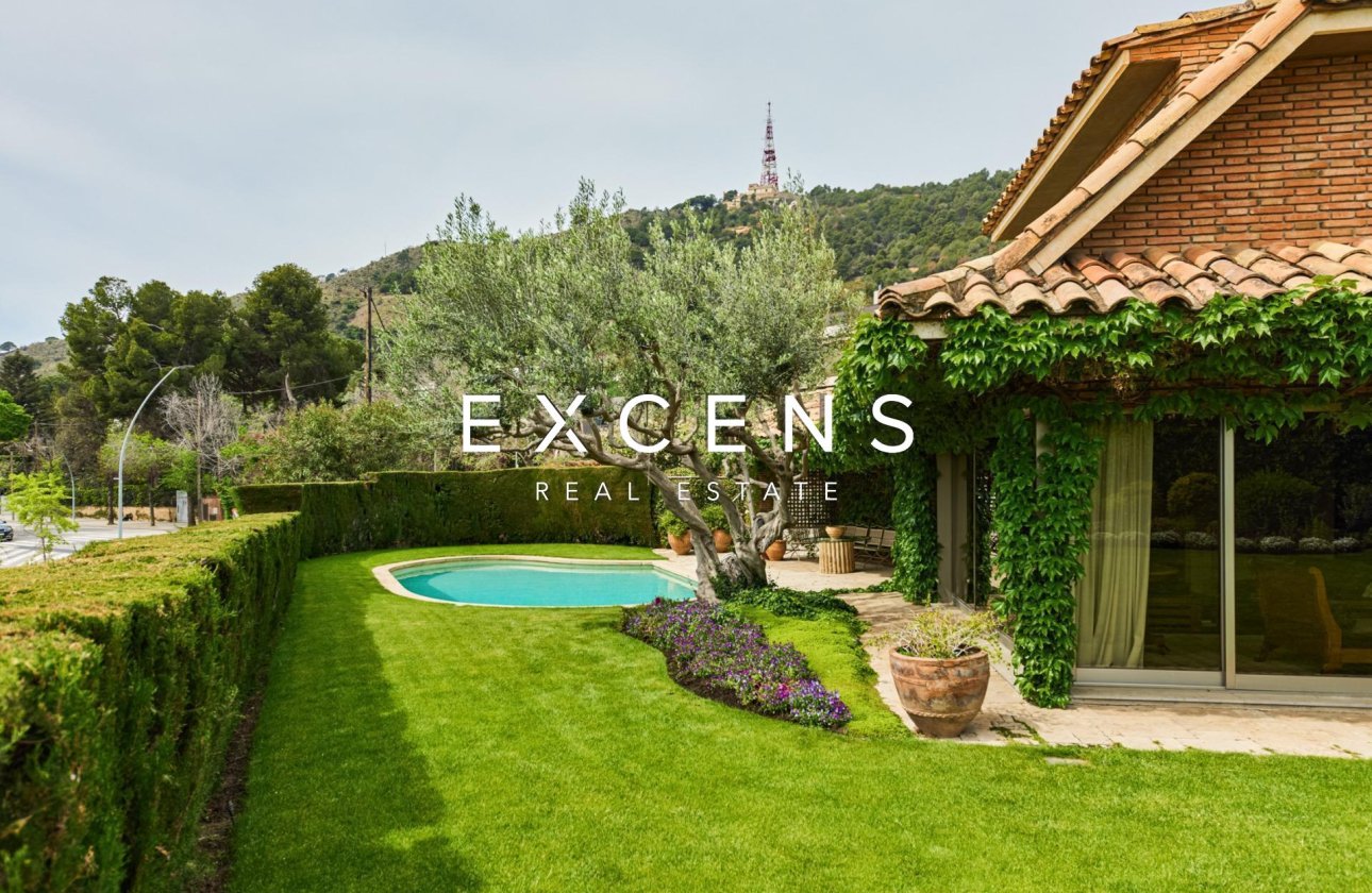 Sale - House / Villa - Barcelona - Pedralbes