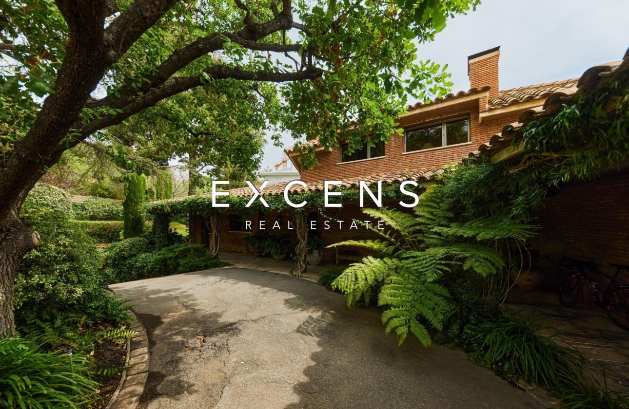 Sale - House / Villa - Barcelona - Pedralbes