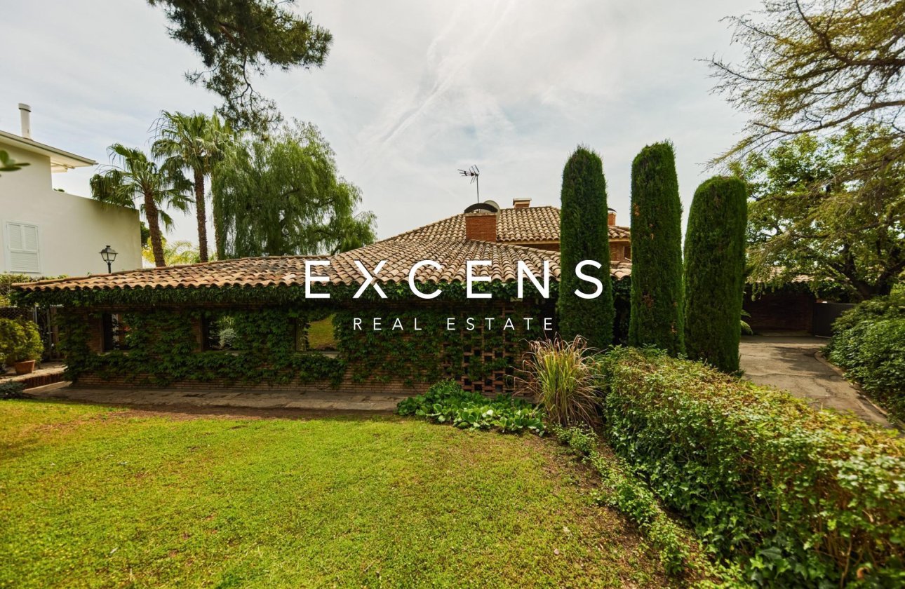 Sale - House / Villa - Barcelona - Pedralbes