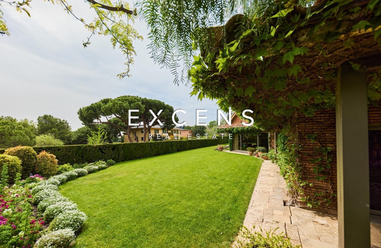 Sale - House / Villa - Barcelona - Pedralbes