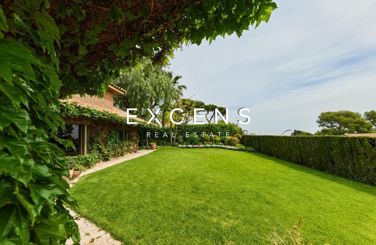 Sale - House / Villa - Barcelona - Pedralbes