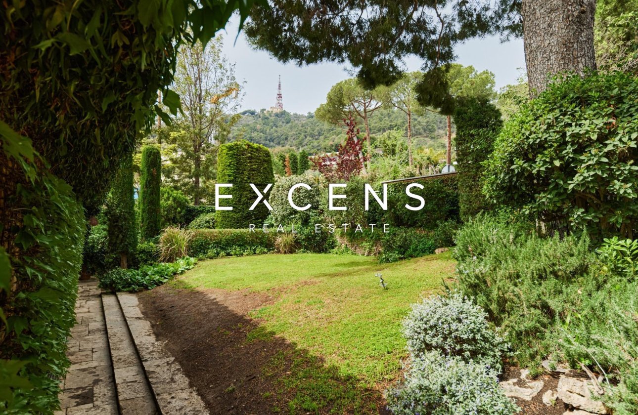 Sale - House / Villa - Barcelona - Pedralbes