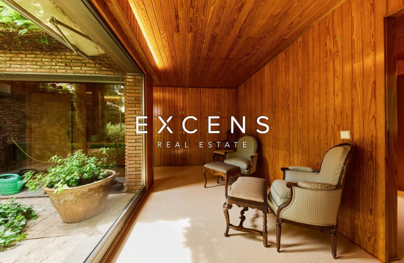Sale - House / Villa - Barcelona - Pedralbes