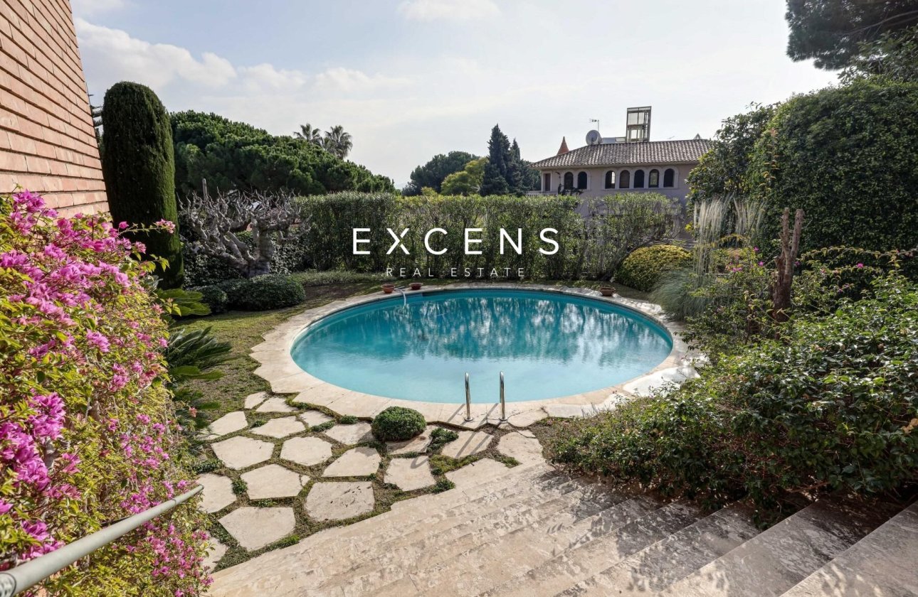 Sale - House / Villa - Barcelona - Pedralbes