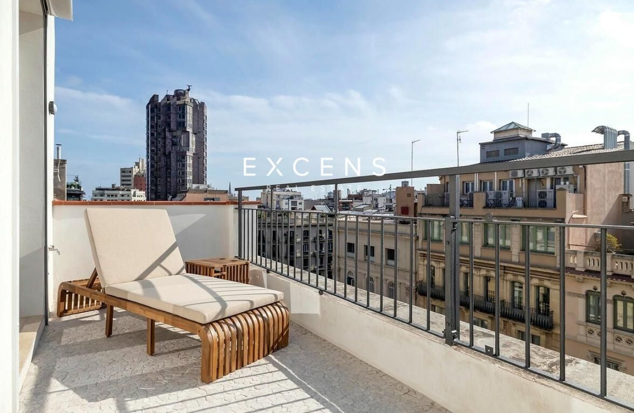 Sale - Penthouse - Barcelona - Eixample