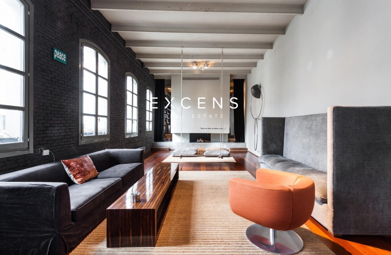 Sale - Penthouse - Barcelona - El Gòtic