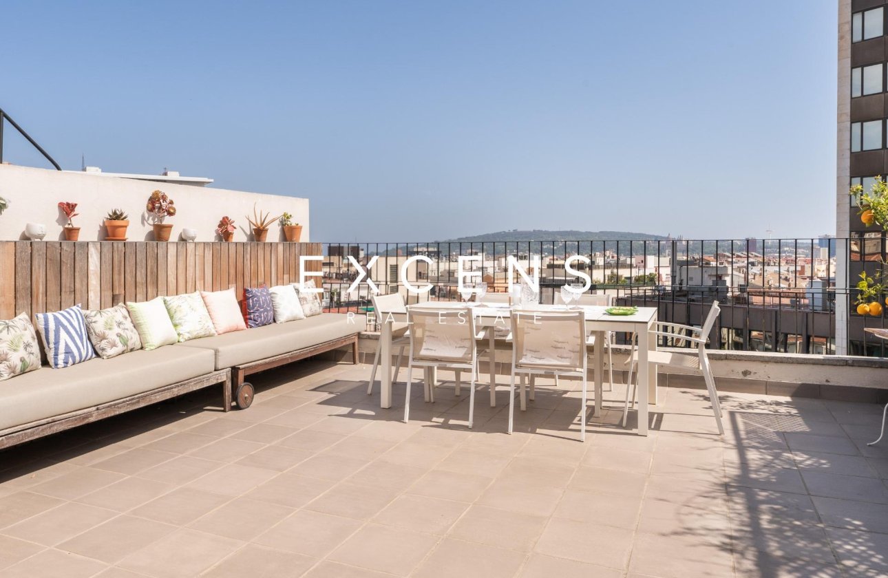 Sale - Penthouse - Barcelona - Turo Park