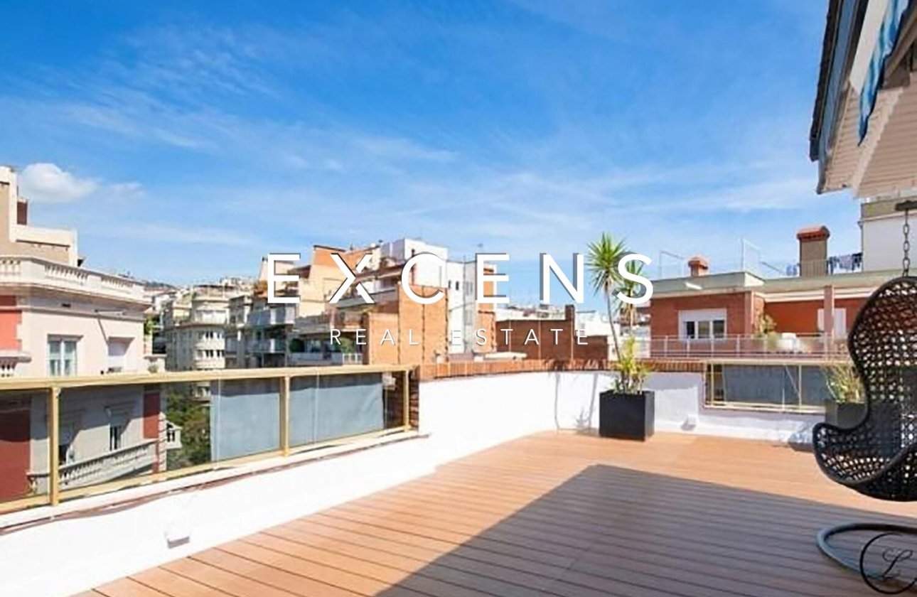 Sale - Penthouse - Barcelona - Turo Park