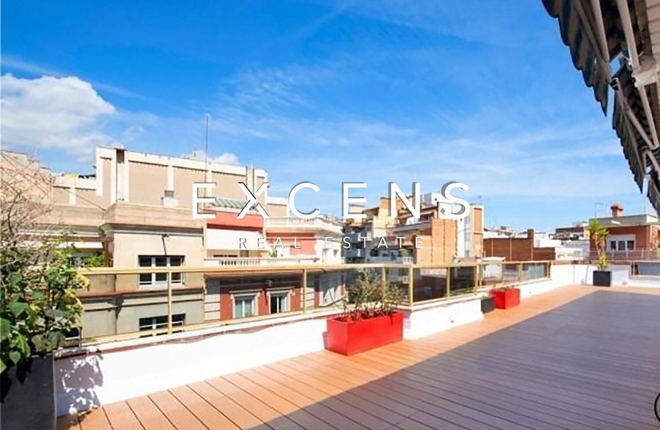 Sale - Penthouse - Barcelona - Turo Park