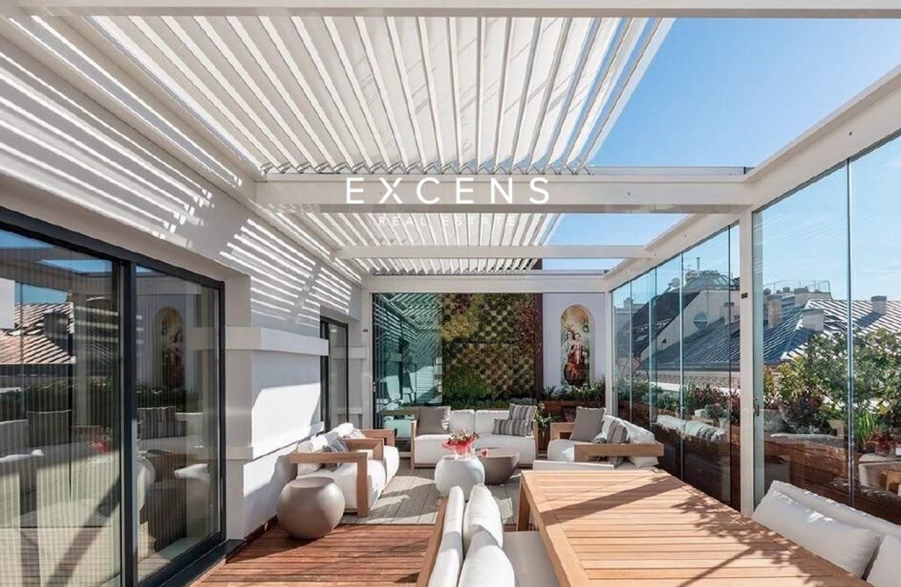 Sale - Penthouse - Barcelona - Turo Park