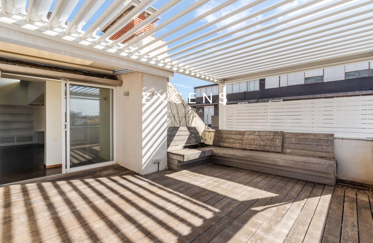 Sale - Penthouse - Barcelona - Turo Park