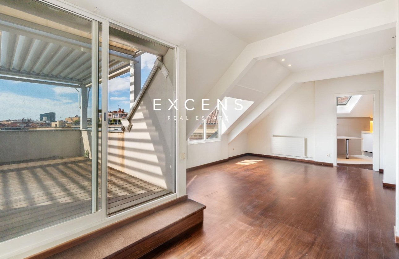 Sale - Penthouse - Barcelona - Turo Park