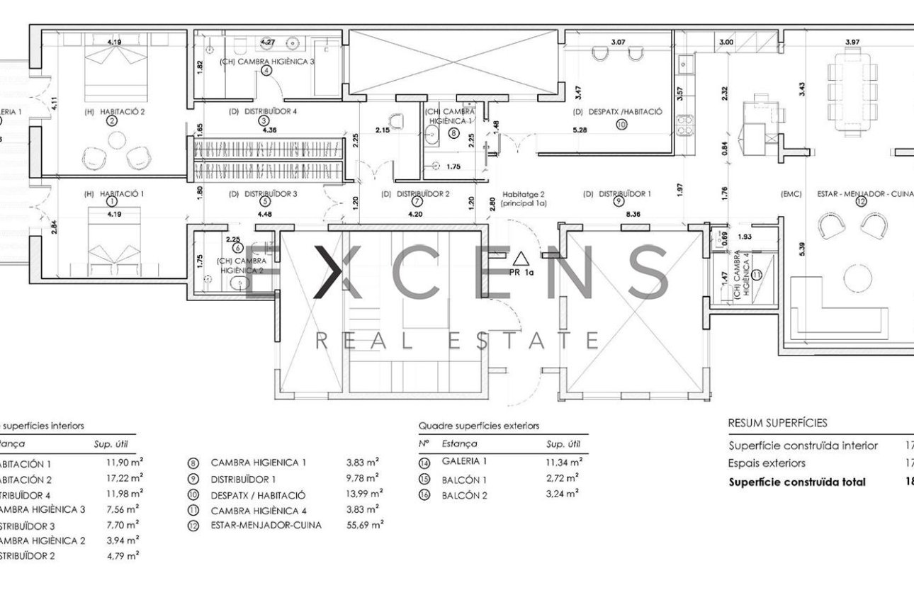 Venda - Pis - Barcelona - Eixample