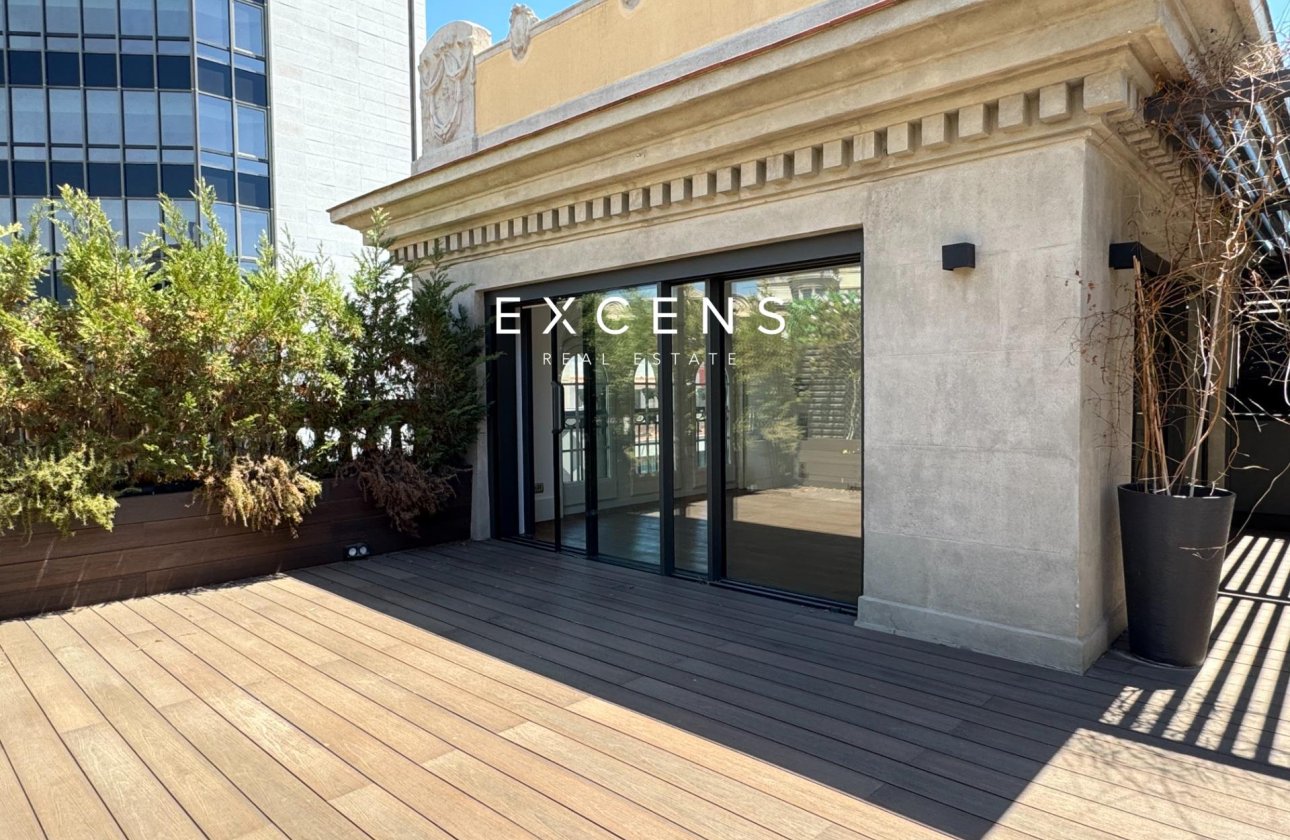 Venta - Ático - Barcelona - Eixample
