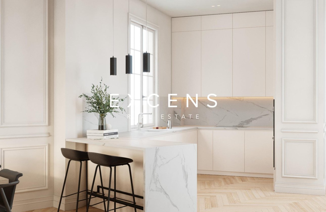 Venta - Piso - Barcelona - Eixample