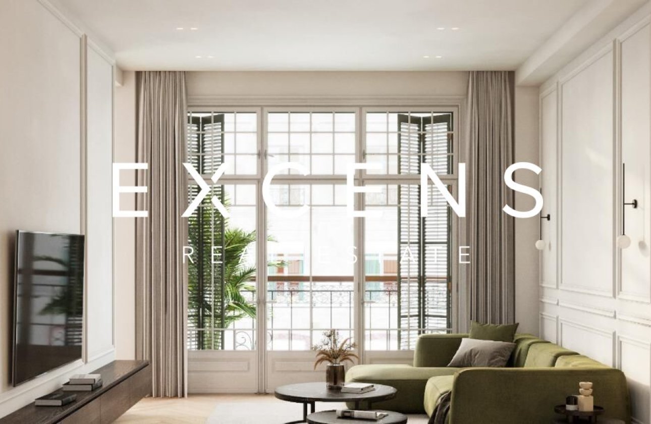 Venta - Piso - Barcelona - Eixample