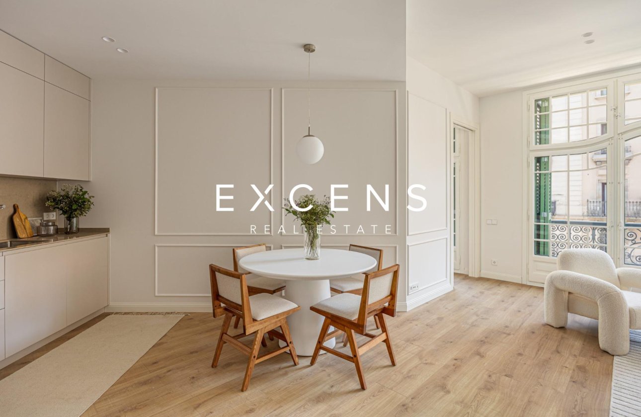 Venta - Piso - Barcelona - Eixample