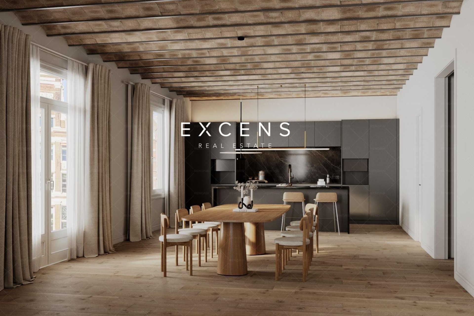 Venta - Piso - Barcelona - Eixample