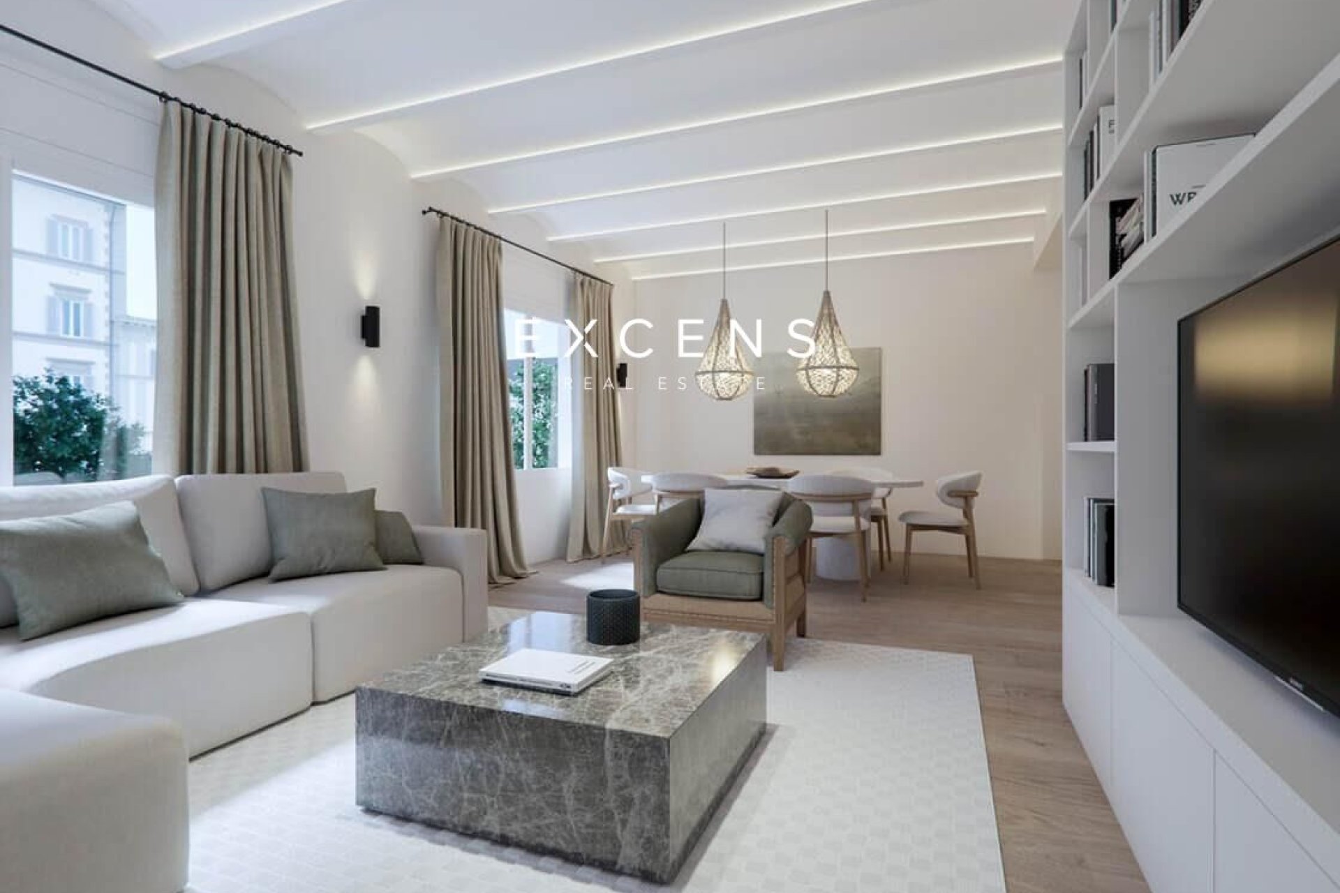 Venta - Piso - Barcelona - Eixample