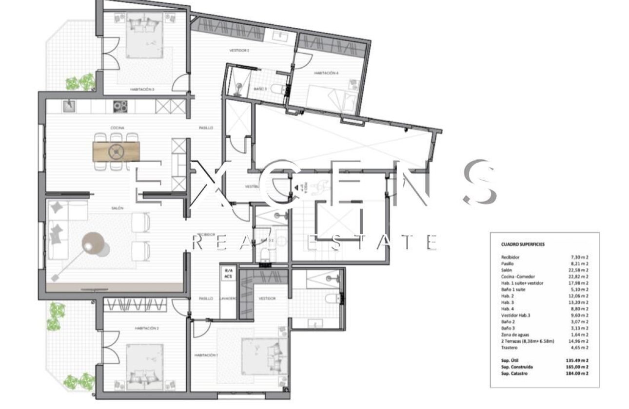 Venta - Piso - Barcelona - Zona Alta