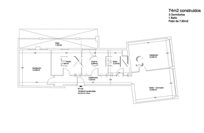 Sale - Flat - Barcelona - Sants - Badal