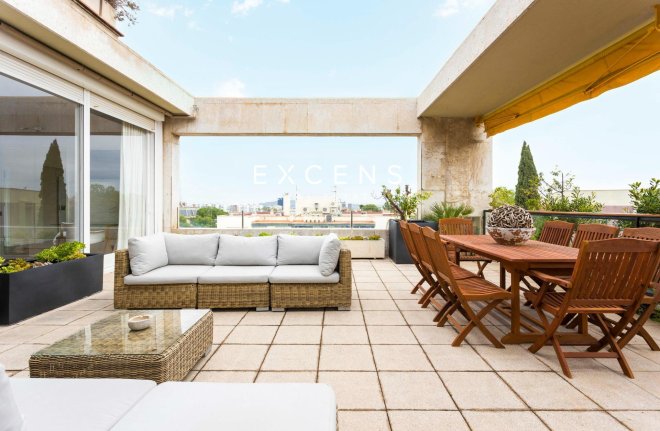 Long Term Rental - Penthouse - Barcelona - Pedralbes