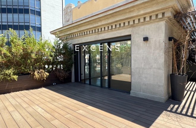Obra nueva - Ático - Barcelona - Eixample