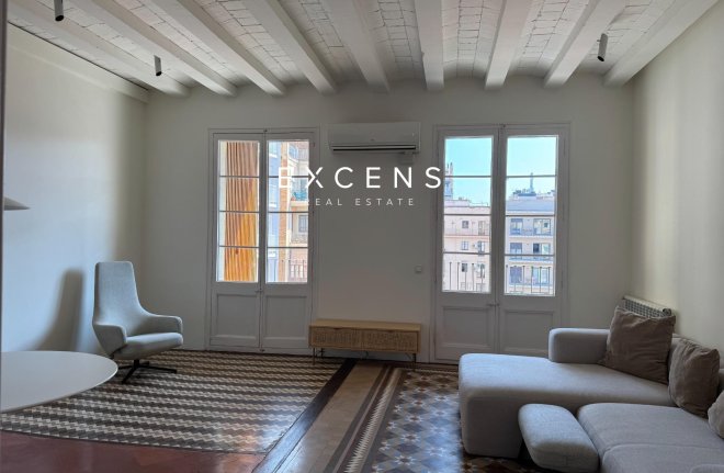 Long Term Rental - Flat - Barcelona - Eixample