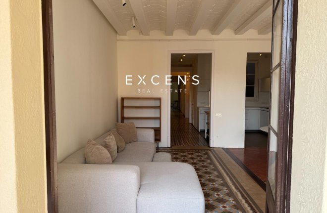 Long Term Rental - Flat - Barcelona - Eixample