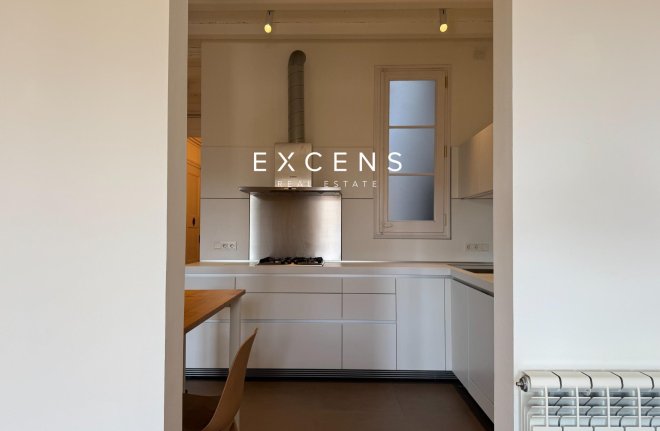 Long Term Rental - Flat - Barcelona - Eixample