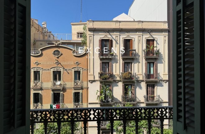 Long Term Rental - Flat - Barcelona - Eixample