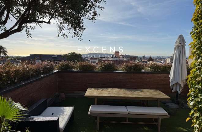 Long Term Rental - Penthouse - Barcelona - Upper Area